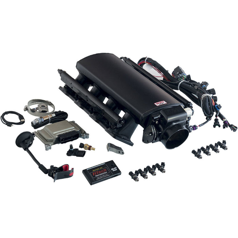 FiTECH FUEL INJECTION Ultimate EFI LS Kit 500 HP w/Trans Control 70002