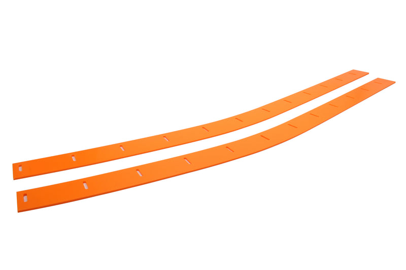 FIVESTAR ABC Wear Strips Lower Nose 1pr Flresnt Orange 000-400-FO