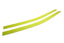 FIVESTAR ABC Wear Strips Lower Nose 1pr Floresent Yello 000-400-FY