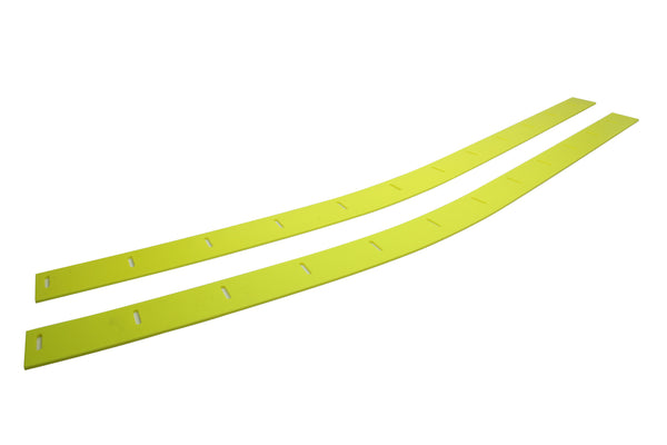 FIVESTAR ABC Wear Strips Lower Nose 1pr Floresent Yello 000-400-FY