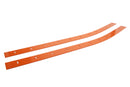 FIVESTAR ABC Wear Strips Lower Nose 1pr Orange 000-400-OR
