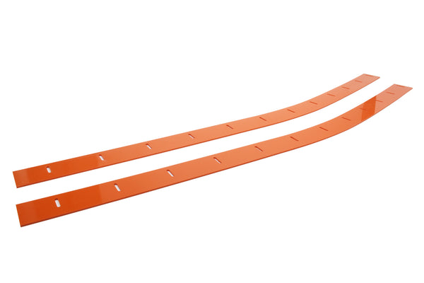 FIVESTAR ABC Wear Strips Lower Nose 1pr Orange 000-400-OR