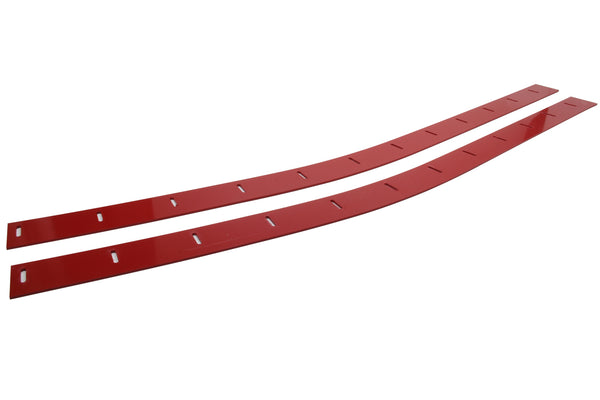 FIVESTAR ABC Wear Strips Lower Nose 1pr Red 000-400-R