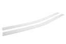 FIVESTAR ABC Wear Strips Lower Nose 1pr White 000-400-W
