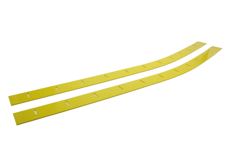 FIVESTAR ABC Wear Strips Lower Nose 1pr Yellow 000-400-Y