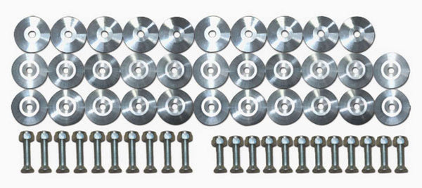 FIVESTAR Spoiler Mounting Hardwre Kit 000-67K