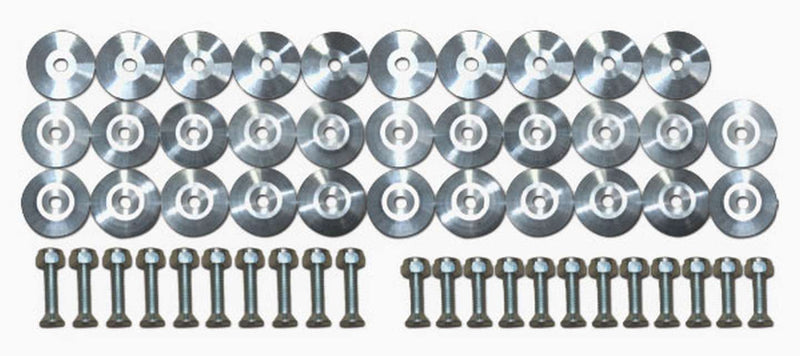 FIVESTAR Spoiler Mounting Hardwre Kit 000-67K