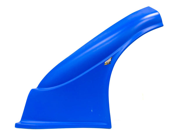 FIVESTAR MD3 Plastic Dirt Fender Chevron Blue Old Style 006-25-CBL