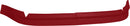 FIVESTAR Lower Air Valance For MD3 Dirt Nose Red 006-400-R