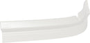 FIVESTAR Lower Air Valance For MD3 Dirt Nose White 006-400-WL