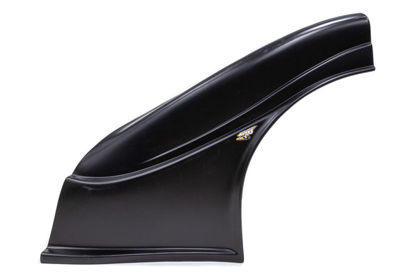 FIVESTAR MD3 Plastic Dirt Fender New Black New Style 007-25-BL