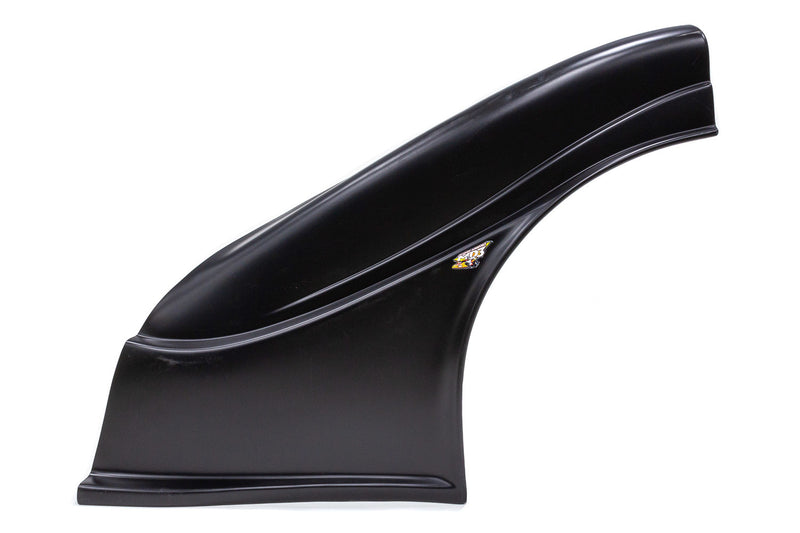 FIVESTAR MD3 Plastic Dirt Fender New Black New Style 007-25-BL