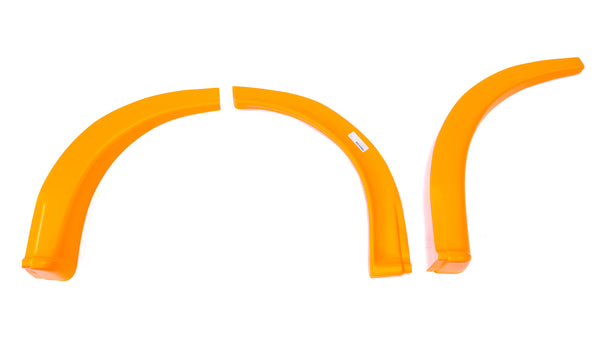FIVESTAR MD3 Wheel Flares Dirt Bright Orange Right 007-261-FOR