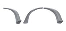 FIVESTAR MD3 Wheel Flares Dirt Gray Left 007-261-GL