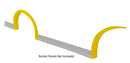 FIVESTAR MD3 Wheel Flares Dirt Yellow Right 007-261-YR