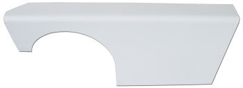 FIVESTAR Quarter Panel Aluminum Left Modified White 020-27A-WL