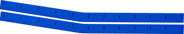 FIVESTAR 88 MD3 Monte Carlo Wear Strips 1pr Chevron Blue 021-400-CB