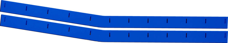 FIVESTAR 88 MD3 Monte Carlo Wear Strips 1pr Chevron Blue 021-400-CB