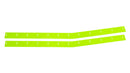 FIVESTAR 88 MD3 Monte Carlo Wear Strips Flourescent Green 021-400-FG
