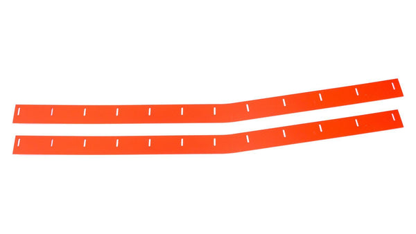 FIVESTAR 88 MD3 Monte Carlo Wear Strips Flourescent Red 021-400-FR