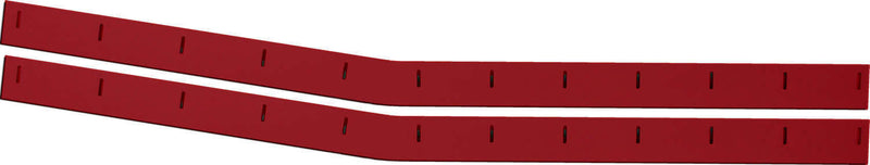 FIVESTAR 88 MD3 Monte Carlo Wear Strips 1pr Red 021-400-R