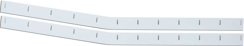 FIVESTAR 88 MD3 Monte Carlo Wear Strips 1pr White 021-400-W