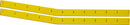 FIVESTAR 88 MD3 Monte Carlo Wear Strips 1pr Yellow 021-400-Y