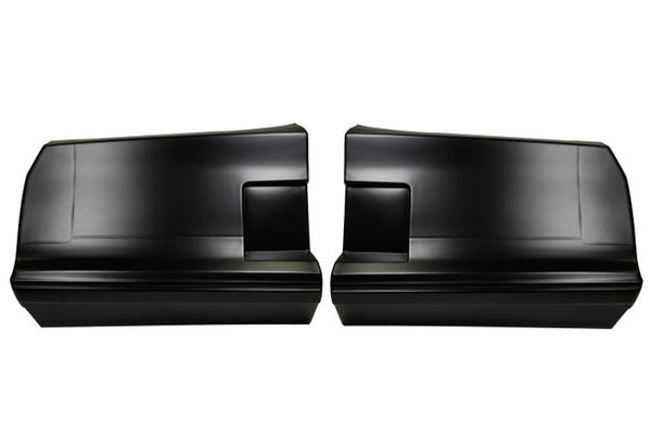 FIVESTAR 88 Monte Bumper Cover Black Plastic 021-450-B