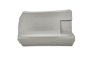 FIVESTAR 88 Monte Bumper Cover Gray Plastic Left Side 021-450-GL