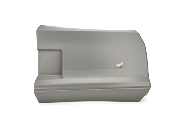 FIVESTAR 88 Monte Bumper Cover Gray Plastic Right Side 021-450-GR