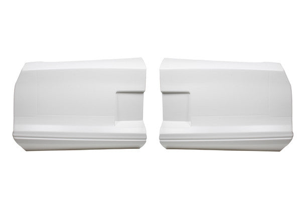 FIVESTAR 88 Monte Bumper Cover White Plastic 021-450-W