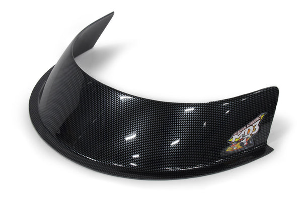 FIVESTAR MD3 Air Deflector 3in Carbon Fiber Look 040-4100-CF