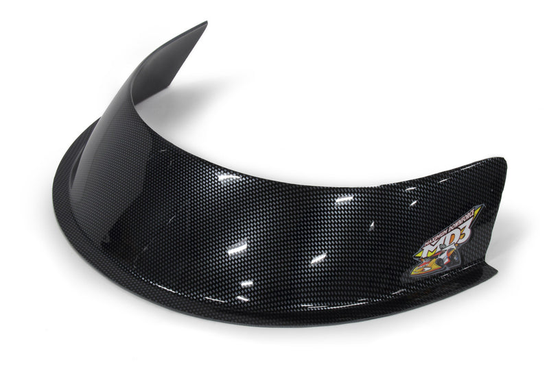 FIVESTAR MD3 Air Deflector 3in Carbon Fiber Look 040-4100-CF
