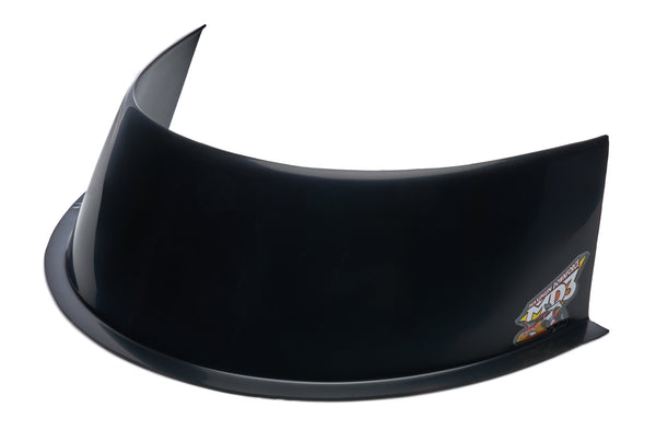 FIVESTAR MD3 Air Deflector 5in Tall Black 040-4101-B