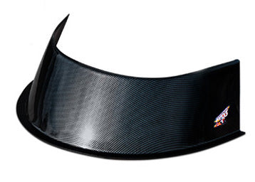 FIVESTAR MD3 Air Deflector 5in Tall Carbon Fiber Look 040-4101-CF