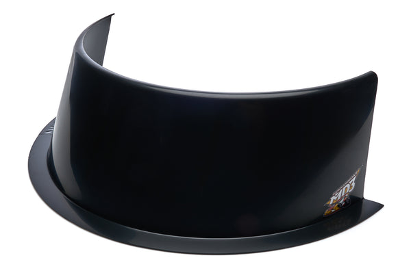 FIVESTAR Air Deflector Hood 6in Tall Black 040-4102-B