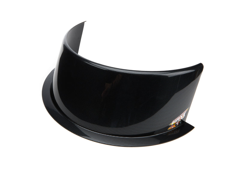 FIVESTAR Air Deflector Hood 6in Tall Carbon Fiber 040-4102-CF