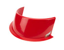 FIVESTAR Air Deflector Hood 6in Tall Red 040-4102-R