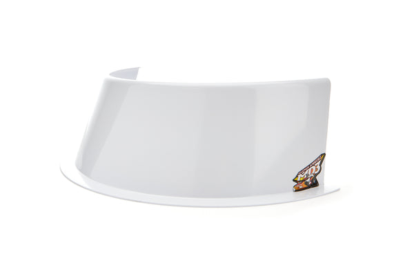 FIVESTAR Air Deflector Hood 6in Tall White 040-4102-W