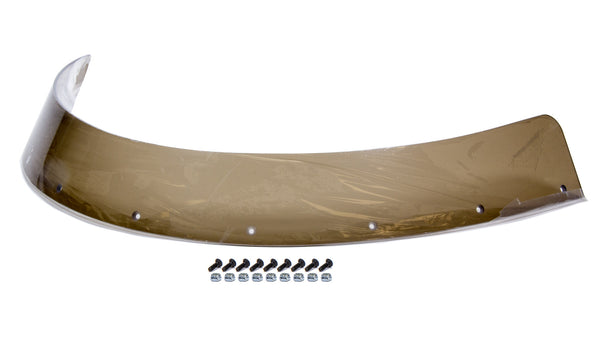 FIVESTAR Cockpit Deflector Extension Kit Tinted 040-4107-TNT