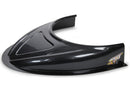 FIVESTAR MD3 Hood Scoop 3in Tall Flat Carbon Fiber Look 040-4115-CF