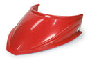 FIVESTAR MD3 Hood Scoop 5in Tall Curved Red 040-4116-R