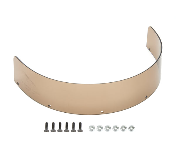 FIVESTAR Hood Scoop Deflector Extension Kit Tinted 040-4117-TNT