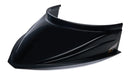 FIVESTAR Hood Scoop 5in Tall 18in Wide Curved Black 040-4118-B