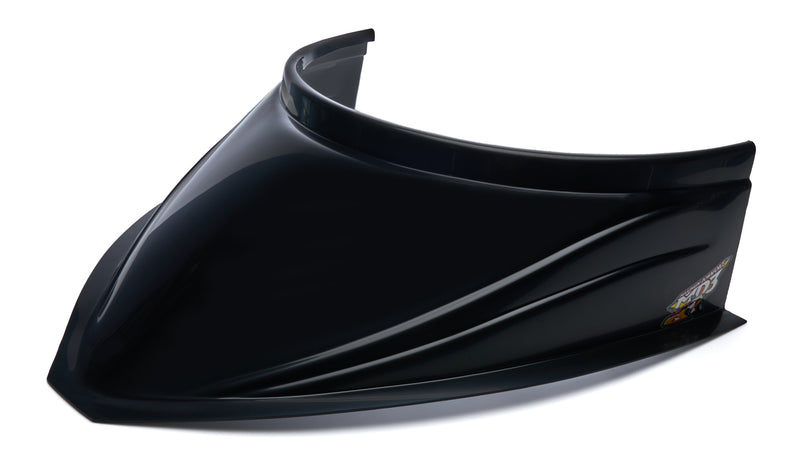 FIVESTAR Hood Scoop 5in Tall 18in Wide Curved Black 040-4118-B