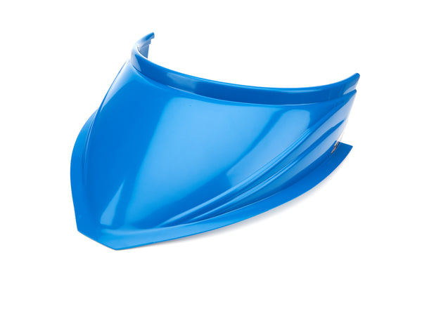 FIVESTAR MD3 Hood Scoop 5in Tall 18in Wide Curved Blue 040-4118-CB