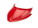 FIVESTAR MD3 Hood Scoop 5in Tall 18in Wide Curved Red 040-4118-R
