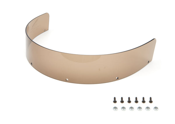 FIVESTAR MD3 Hood Extension 3in Tinted 040-4119-TNT