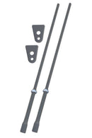 FIVESTAR Body Brace Kit Aluminum Adjustable 2pk Premium 10001-75933