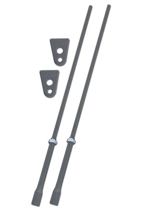 FIVESTAR Body Brace Kit Aluminum Adjustable 2pk Premium 10001-75933